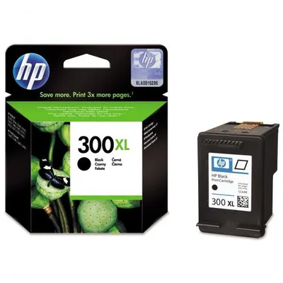 HP 300XL [CC641EE] D1660/D2560/D5560/F2480/F4280/C4680 Czarny (Oryg.)