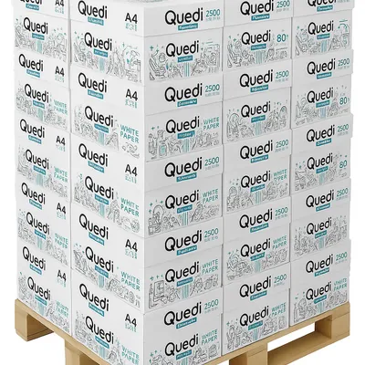 Papier Xero A4 80g Klasa C Quedi Essential Paleta 300ryz
