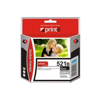 Tusz do Canon Cli-521C Ip460/Mp540,620,980/Mx860 Cyan Printe