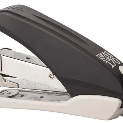 Zszywacz Sax170 Zszywa Do 40 Kartek Front Loader Łatwiejsze Zszywanie Czarny