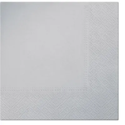 Serwetki 33x33cm A'20 (SDL552408) Silver /Paw