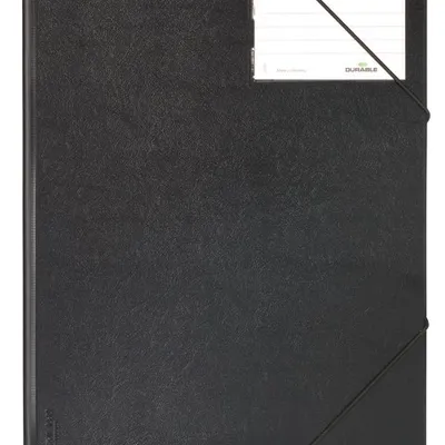 Folder Na Dokumenty Na 150 Kartek PVC Czarny /Durable 232001