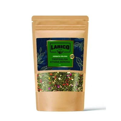 Herbata Zielona Larico Tropikalna Etiuda Sencha 50g
