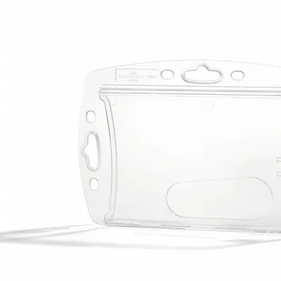 Etui do kart identyfikacyjnych przezroczyste / Durable