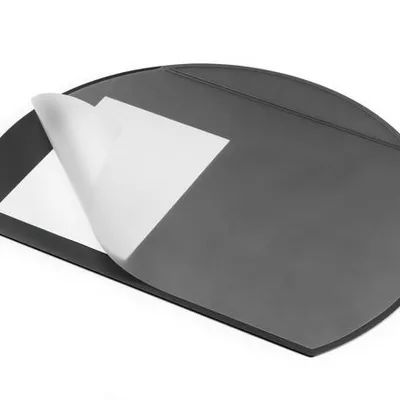 Podkładka Na Biurko Półokrągła 520x650mm Czarna /Durable 729001