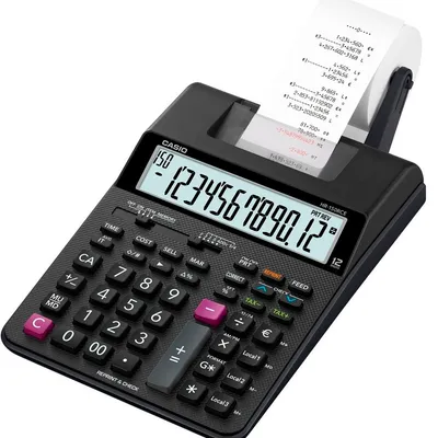 Kalkulator Casio HR-150RCE z zasilaczem