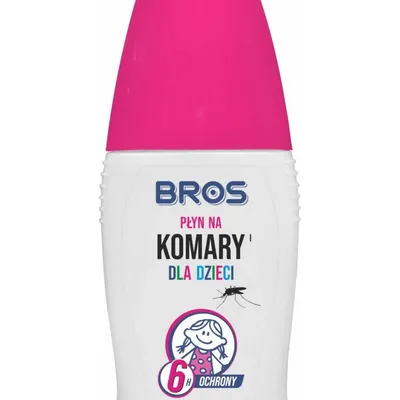 BROS płyn na komary dla dzieci 50ml