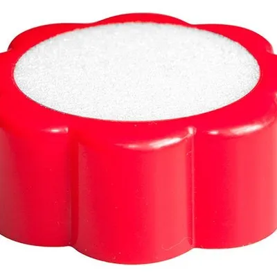 Zwilżacz Wodny/Maczałka Do Palców Office Products Czerwona/Żółta/Zielona