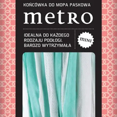 Mop Paskowy Metro Mini Master