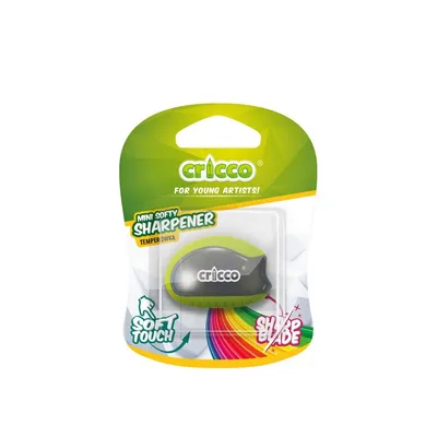 Temperówka Cricco Mini Softy 1 Szt. Blister