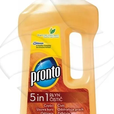 Pronto 750ml Do Mycia Podłóg Drewnianych Almond Oil