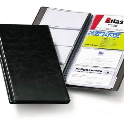 Album na Wizytówki Visifix 96 PVC Czarny /Durable 238001