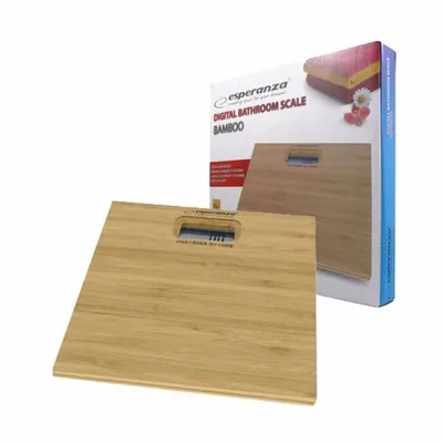 Waga Cyfrowa Łazienkowa Bamboo EBS012 / Esperanza