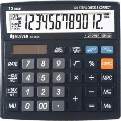 Kalkulator Eleven CT-555N czarny