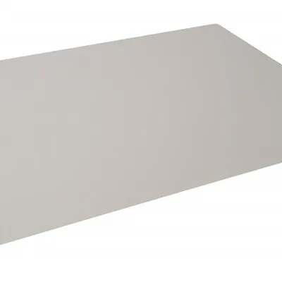 Podkład na biurko ozdobne krawędzie 650 x 500 mm szary / Durable