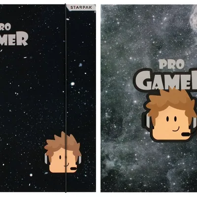 Teczka A4 z Gumką Gamer /Starpak
