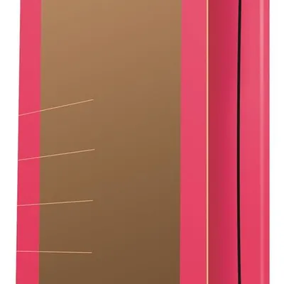 Teczka Z Gumką Donau Life Karton A4 500Gsm 3-Skrz. Różowa