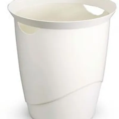 Kosz Na Śmieci Trend 16 Litrowy Biały /Durable 1701710010