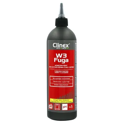 Koncentrat Do Czyszczenia Fug i Spoin Clinex 500ml