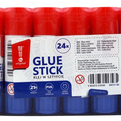 Klej W Sztyfcie Pva 21g /Memobe