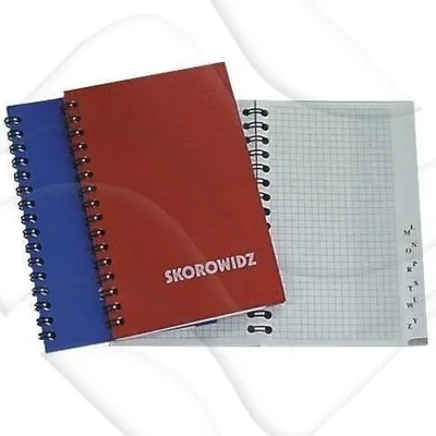 Skorowidz A6 48k Na Drucie Mi. Op. /Warta