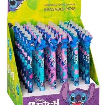 Długopis Ścieralny Disney Stitch (szt.)