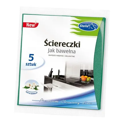 Ściereczka Jak Bawełna A'5 /Stella