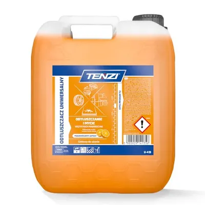 Tenzi Odtłuszczacz Uniwersalny U-413 Pomarańcza 5L