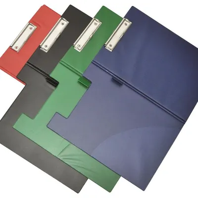 Clipboard Q-Connect Teczka PVC A4 Mix Kolorów