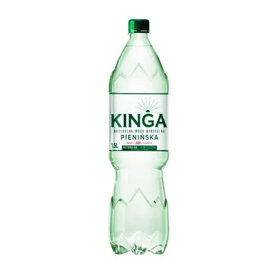 Woda Mineralna Kinga Pienińska Naturalna 1,5L