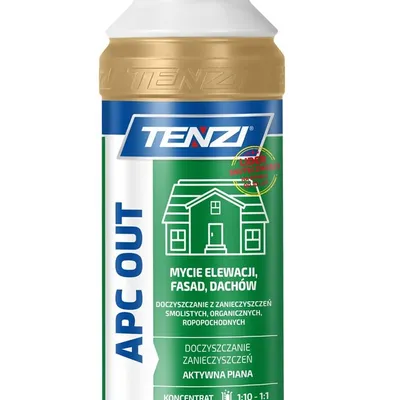 Tenzi Doczyszczanie Fasad, Elewacji APC Out 1L