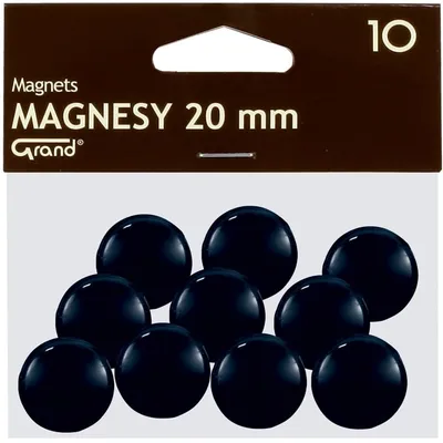 Magnes Do Tablic 20mm Czarny /Grand