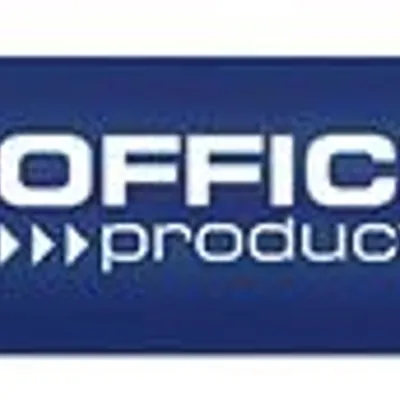 Marker Permanentny Office Products Okrągły 1-3mm (Linia) Niebieski