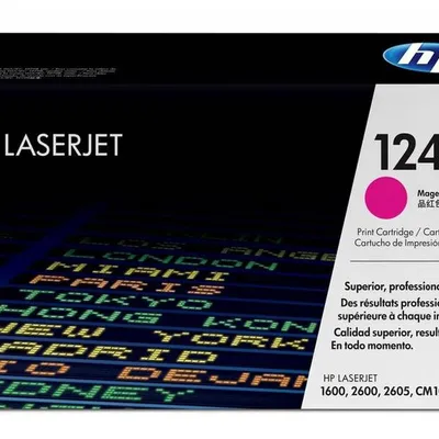 HP Q6003A (124A) 1600/2605/CM1015/CM1017 Magenta (Oryg.)