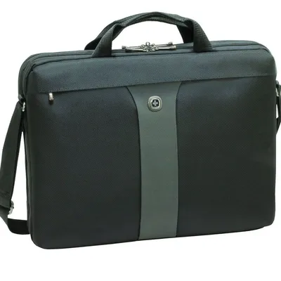 Torba Na Laptopa Slim Legacy 17" Czarna / Wenger