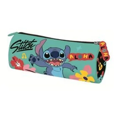 Piórnik Tuba Disney Stitch Mint Aloha