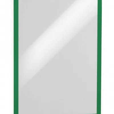Samoprzylepna Ramka Magnetyczna Duraframe A3 2szt. Zielona /Durable 487305