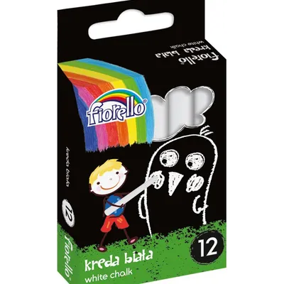 Kreda szkolna 12 szt. Fiorello