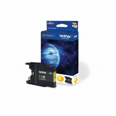 Tusz do Brother LC1280XL/MFC-J6510DW/MFC-J6910DW/MFC-J5910DW Yellow (Oryg.)