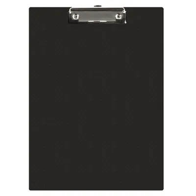 Clipboard Q-Connect Deska PVC A5 Czarny