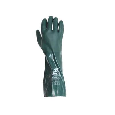 Rękawice Chemiczne RS Duplo 45 Cm Rozm. 10 Zielone /RS-Schutz