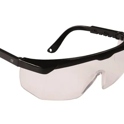 Okulary Ekon. Secure Control (As-01-002) Transparentne