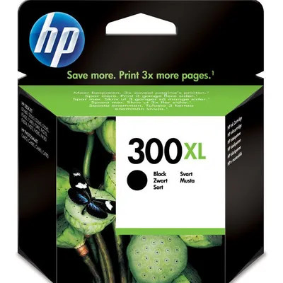 HP 300XL [CC641EE] D1660/D2560/D5560/F2480/F4280/C4680 Czarny (Oryg.)