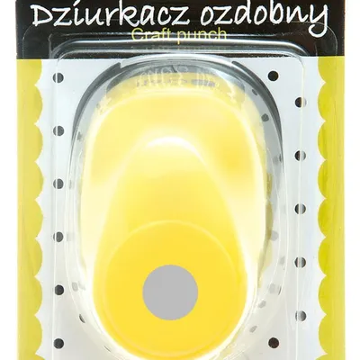Dziurkacz Ozdobny 2.5cm [JCDZ-110-114] Koło 3 /DpCraft
