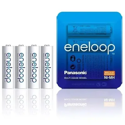 Akumulator Panasonic Eneloop LR-6 AA 2000mAh 4szt. + Box