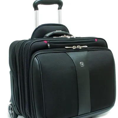 Torba Pilotka Patriot 17" Czarna/Szara / Wenger