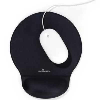 Podkładka Pod Mysz z Żelem Ergonomiczna Mouse Pad Ergotop Gel 300x2,5x200mm Antracytowa /Durable 574858