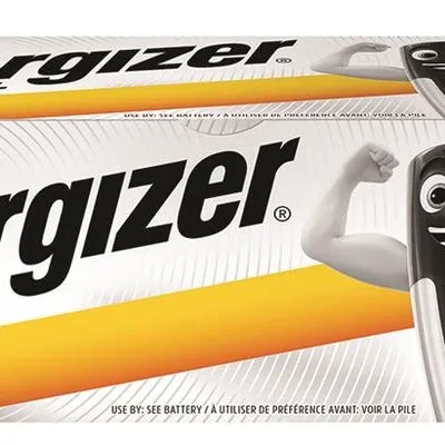 Bateria ENERGIZER Industrial, D, LR20, 1,5V, 12szt.