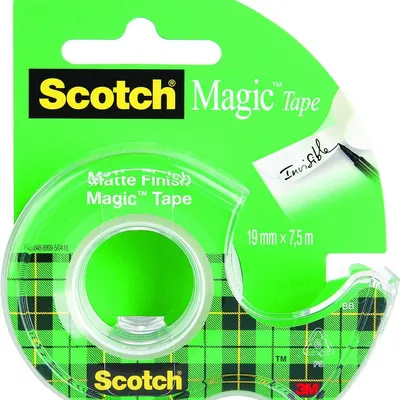 Taśma Samop. Scotch 19x7,5 Magic Obcinacz /3M