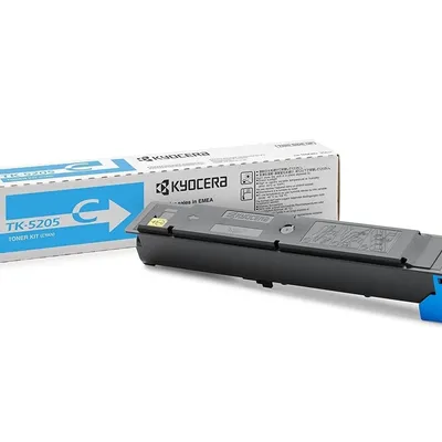 Kyocera Toner TK-5205C Cyan 12K 1T02R5CNL0